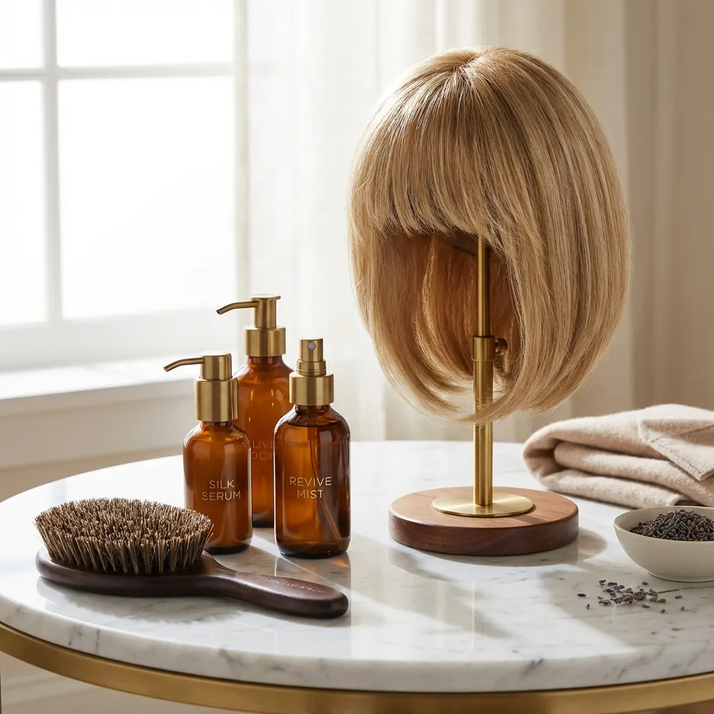 Wig Care 101: Preserving the Masterpiece